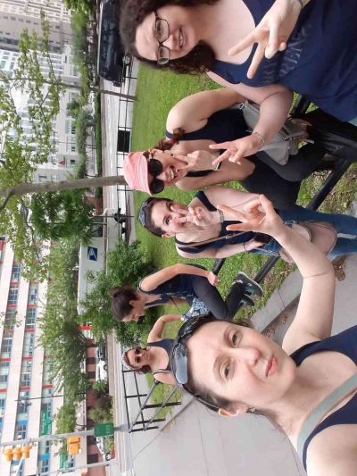 Brooklyn Scavenger Hunt Team Photo